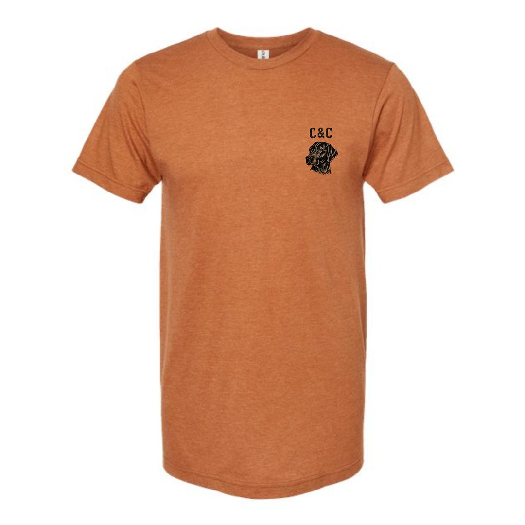 LOYAL TO THE LAND TEE