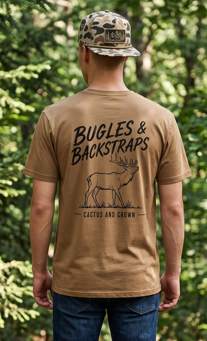 BUGLES & BACKSTRAPS TEE