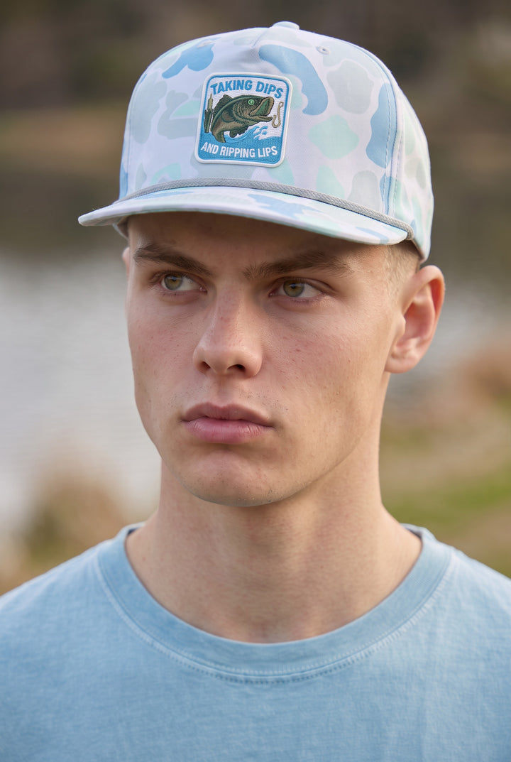 RIPPING LIPS HAT