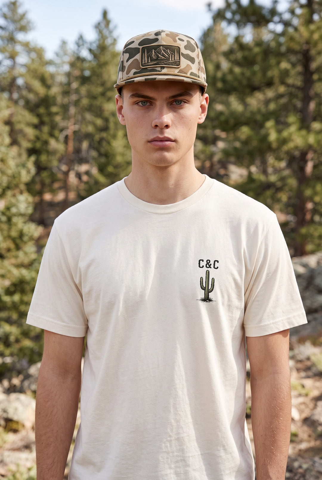 DESERT ROOTS TEE
