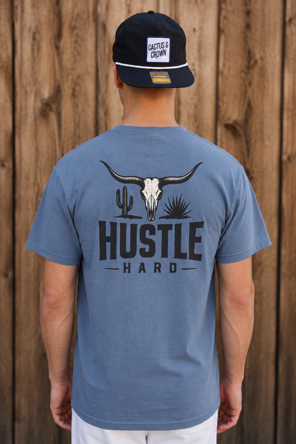 HUSTLE HARD TEE