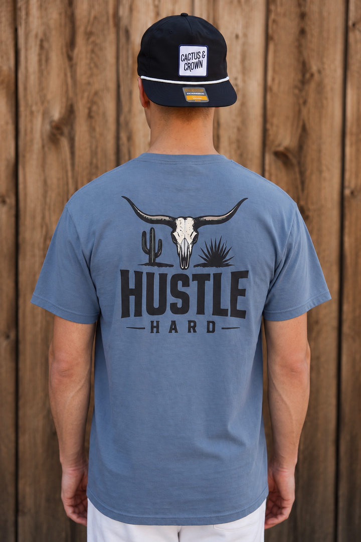 HUSTLE HARD TEE