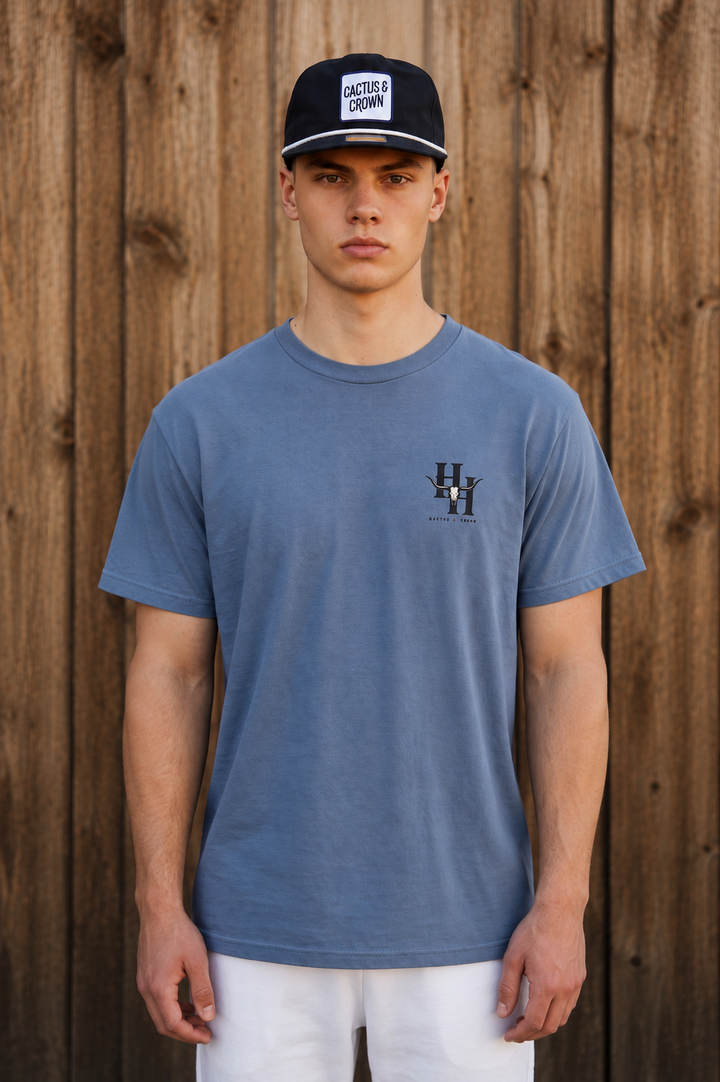 HUSTLE HARD TEE