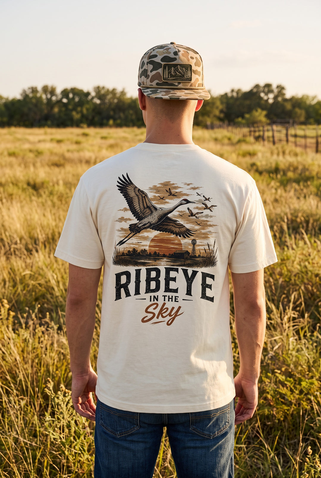 RIBEYE IN THE SKY TEE