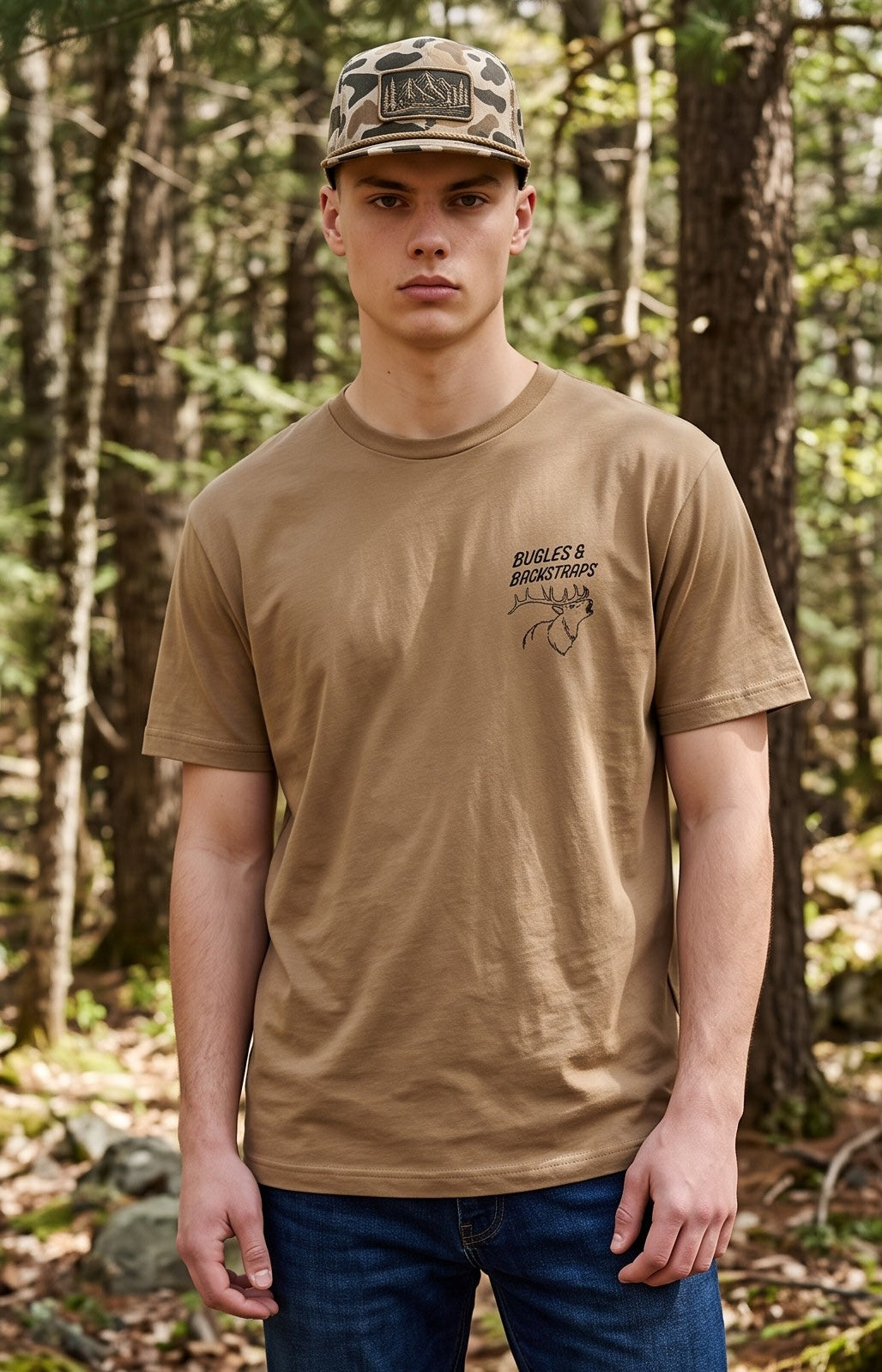 BUGLES & BACKSTRAPS TEE
