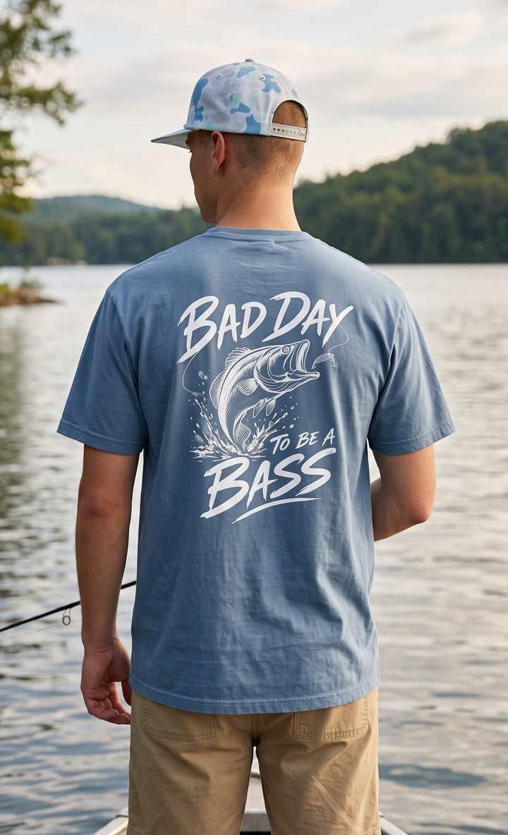 BAD DAY TO BE A BASS TEE