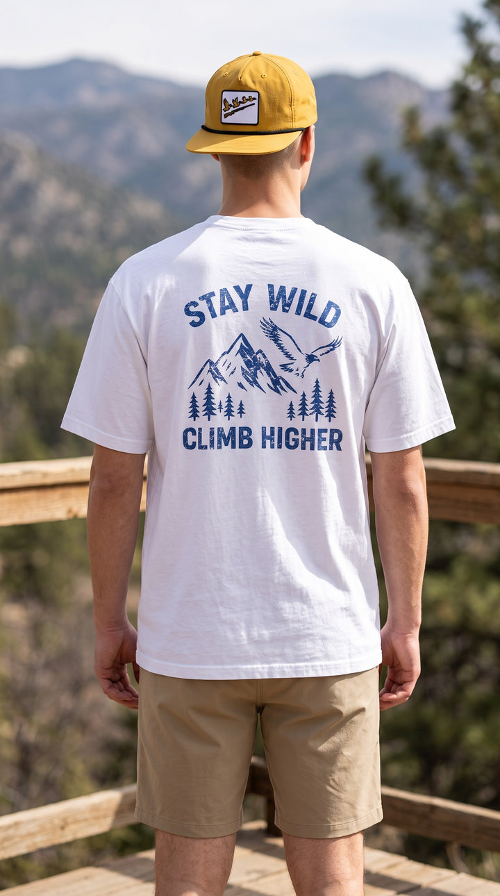 STAY WILD, CLIMB HIGHER
