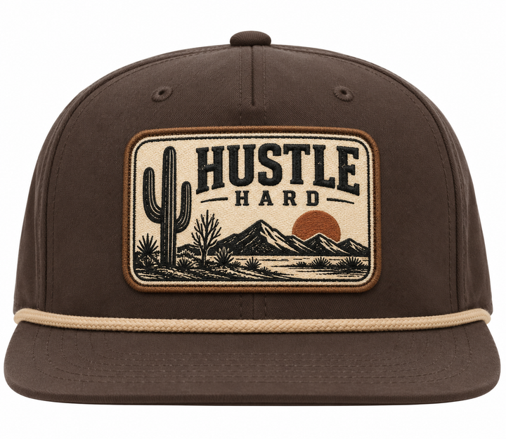 HUSTLE HARD HAT