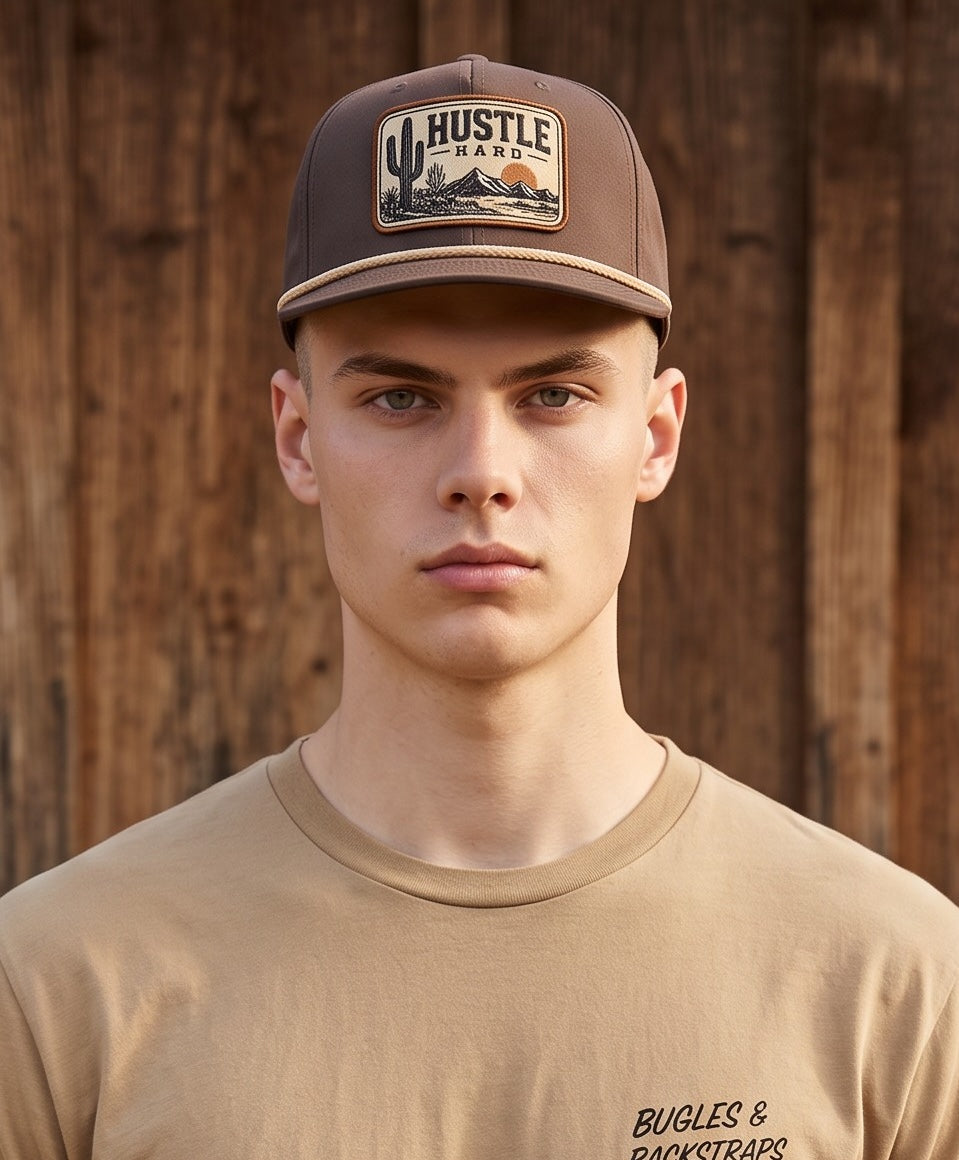 HUSTLE HARD HAT