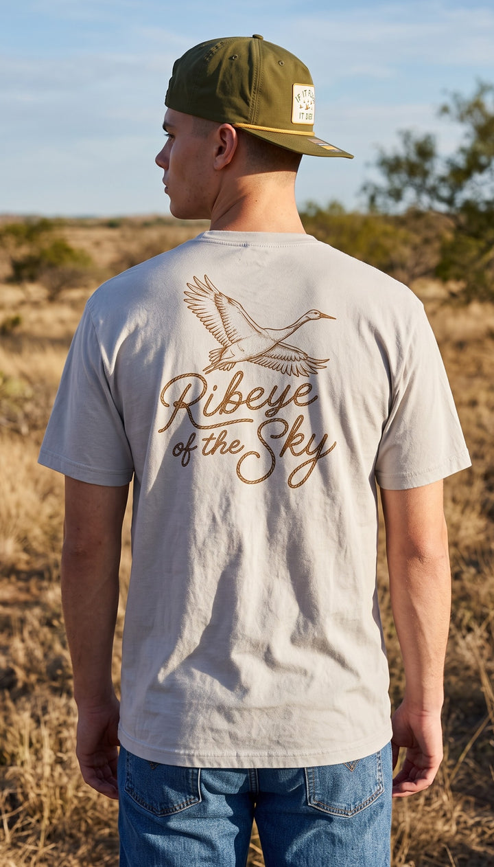 RIBEYE OF THE SKY TEE
