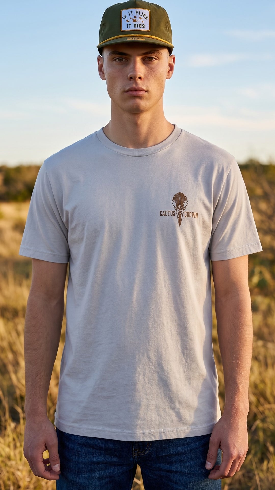 RIBEYE OF THE SKY TEE