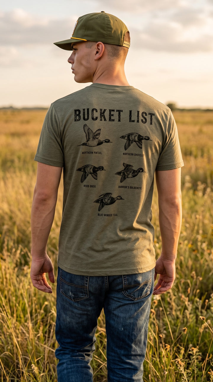 BUCKET LIST TEE