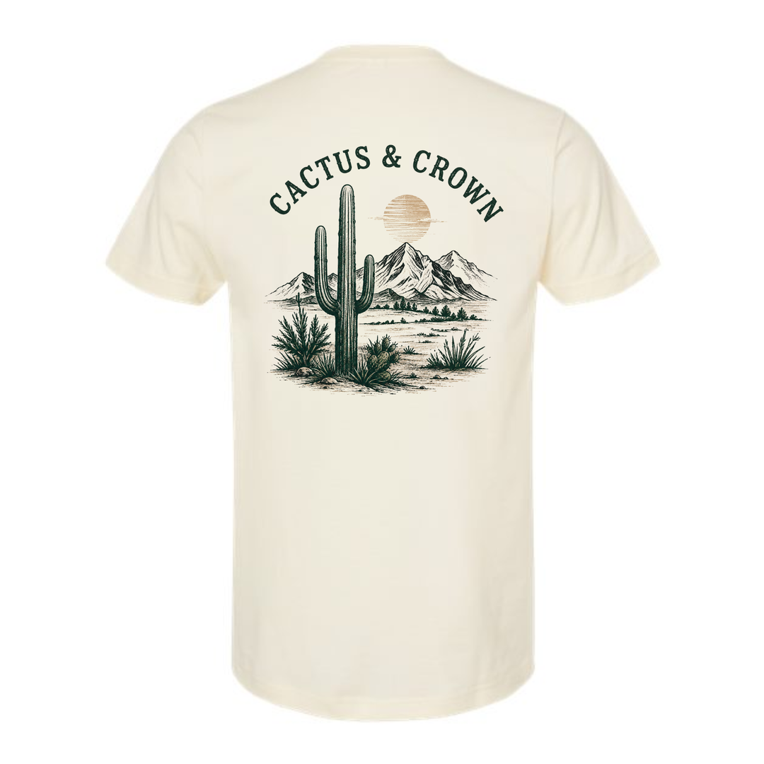 DESERT ROOTS TEE