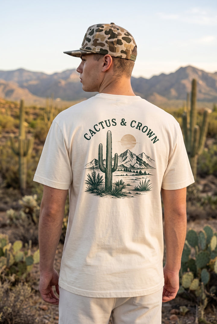 DESERT ROOTS TEE