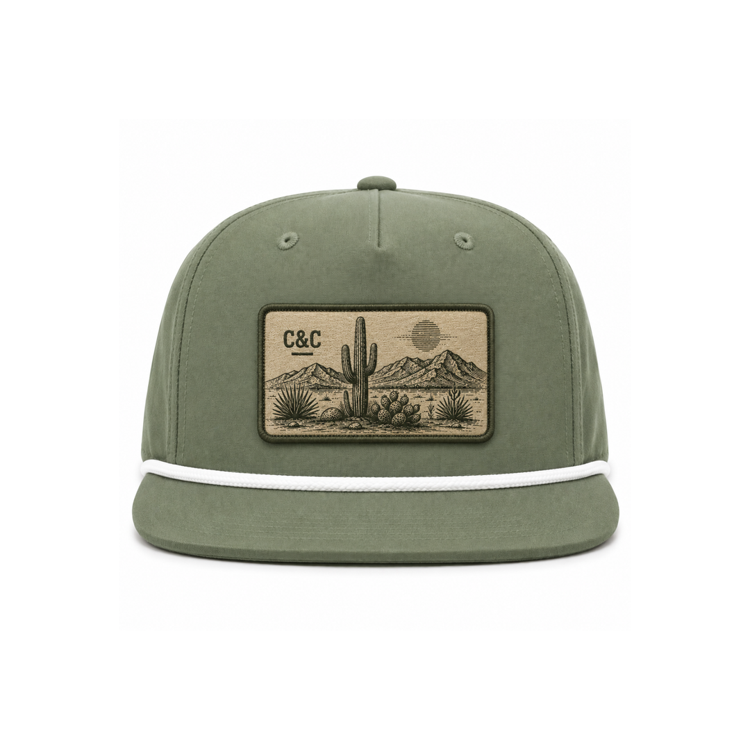 DESERT ROOTS HAT