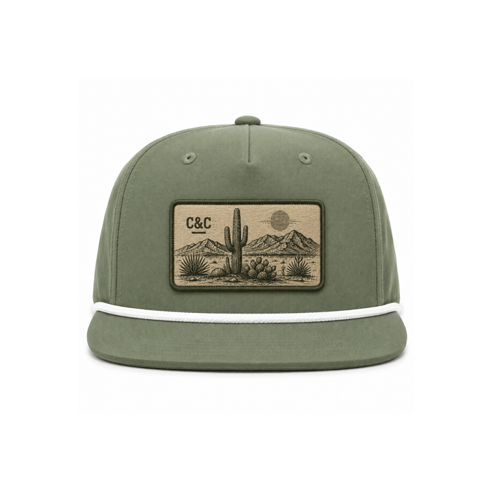 DESERT ROOTS HAT