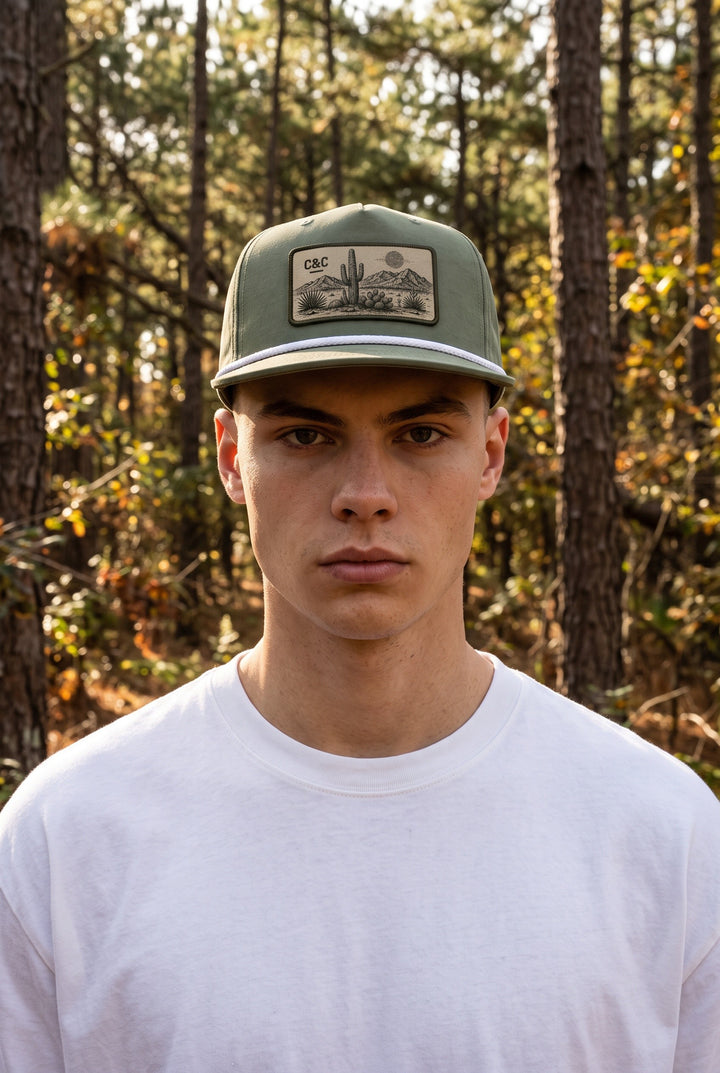 DESERT ROOTS HAT