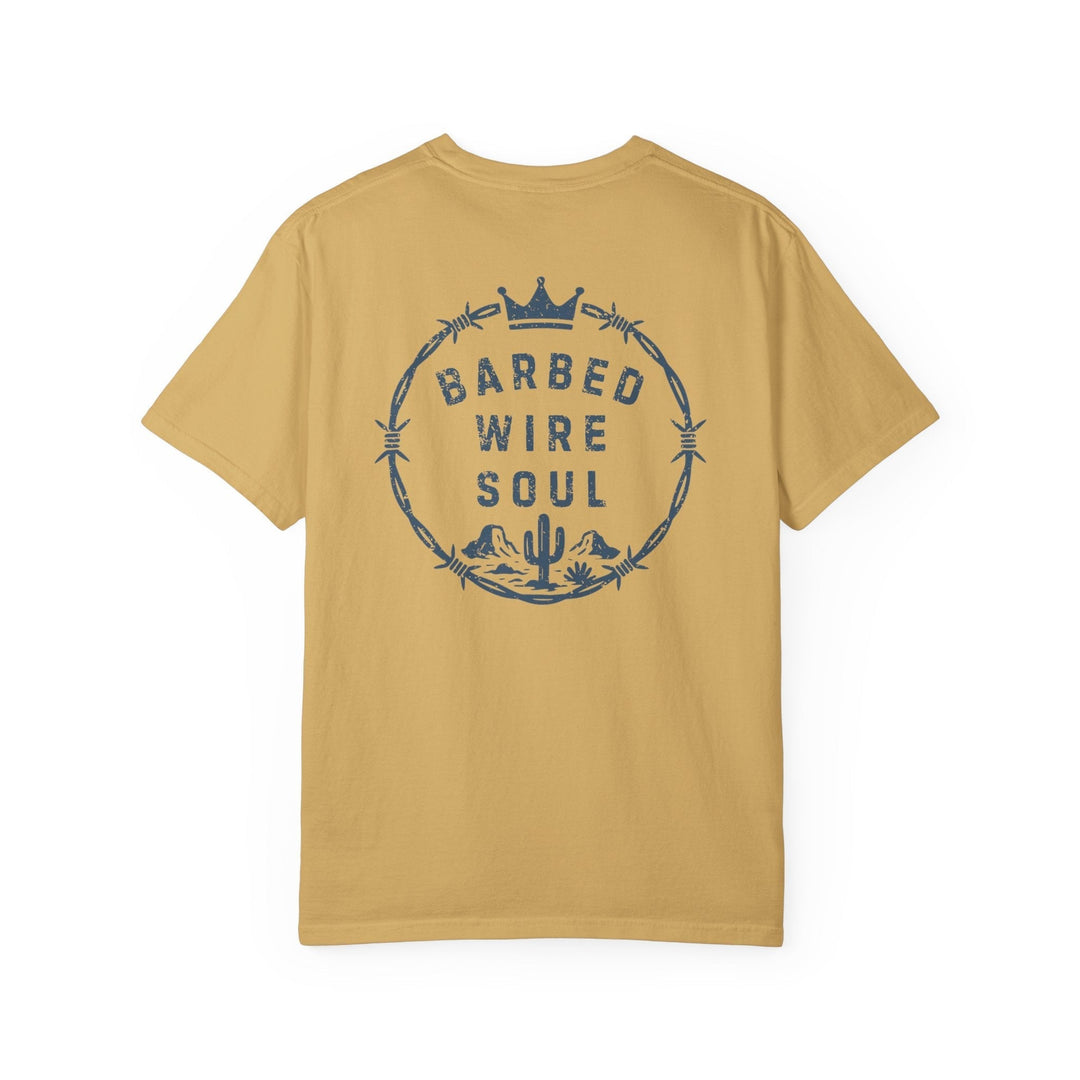 BARBED WIRE SOUL - Thistle Canyon Co.