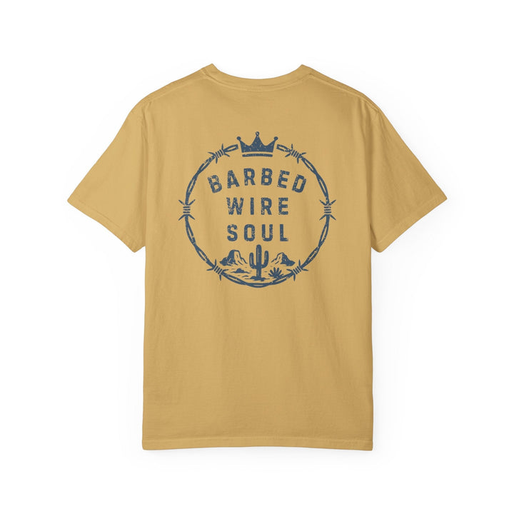 BARBED WIRE SOUL - Thistle Canyon Co.