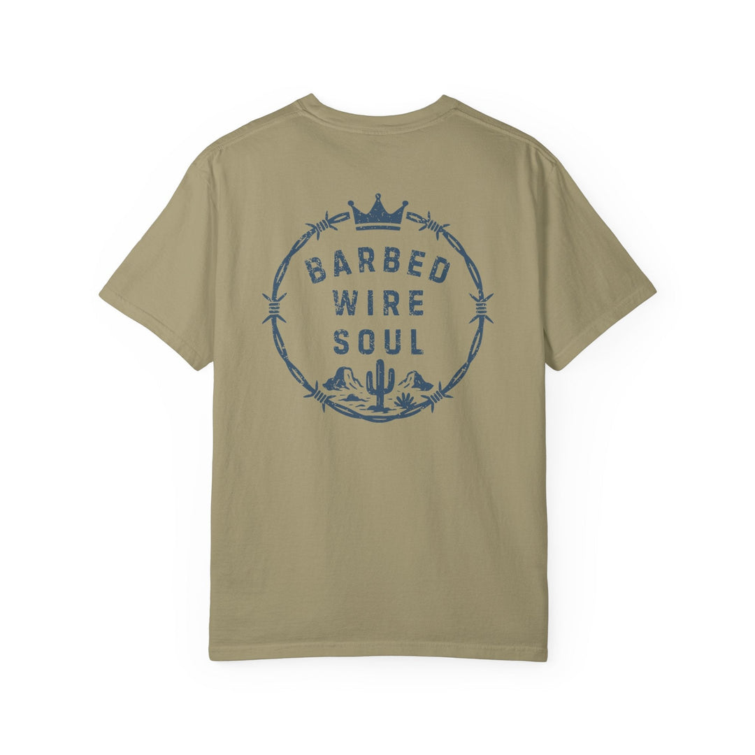 BARBED WIRE SOUL - Thistle Canyon Co.