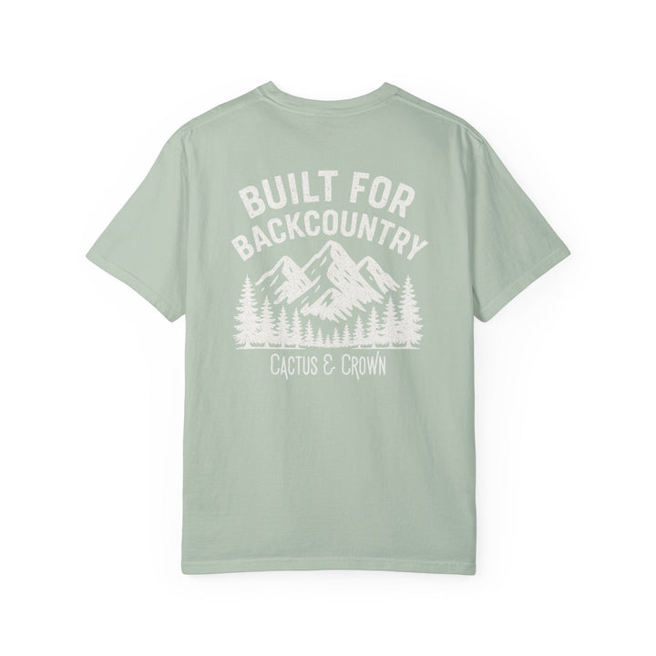 BUILT FOR BACKCOUNTRY - Thistle Canyon Co.