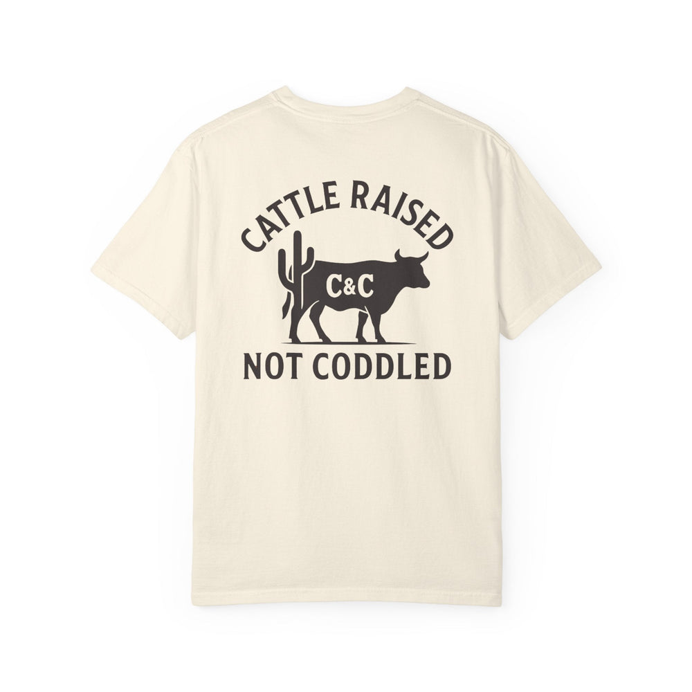 CATTLE RAISED, NOT CODDLED - Thistle Canyon Co.