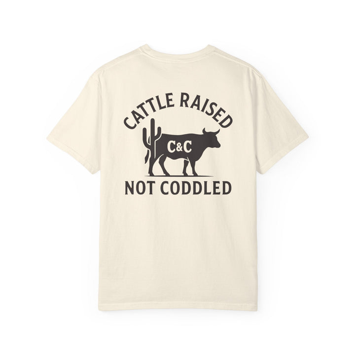CATTLE RAISED, NOT CODDLED - Thistle Canyon Co.