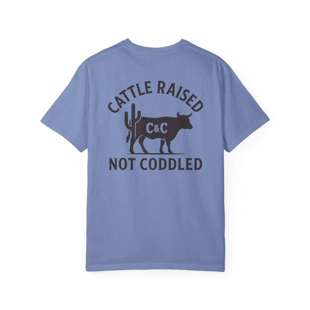 CATTLE RAISED, NOT CODDLED - Thistle Canyon Co.