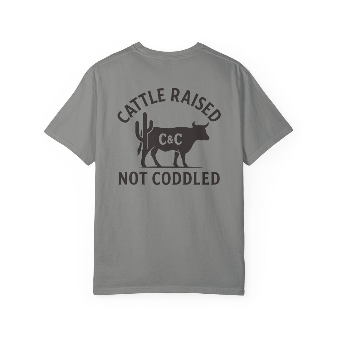 CATTLE RAISED, NOT CODDLED - Thistle Canyon Co.