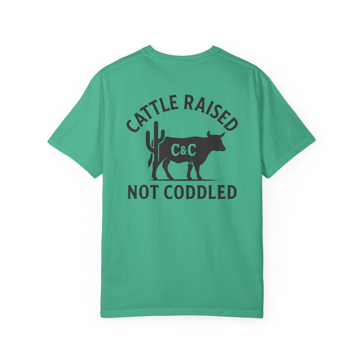 CATTLE RAISED, NOT CODDLED - Thistle Canyon Co.