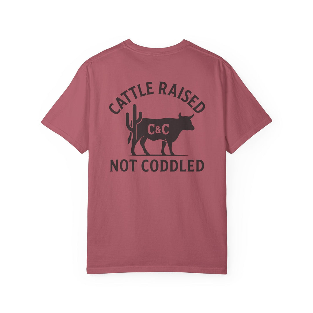 CATTLE RAISED, NOT CODDLED - Thistle Canyon Co.