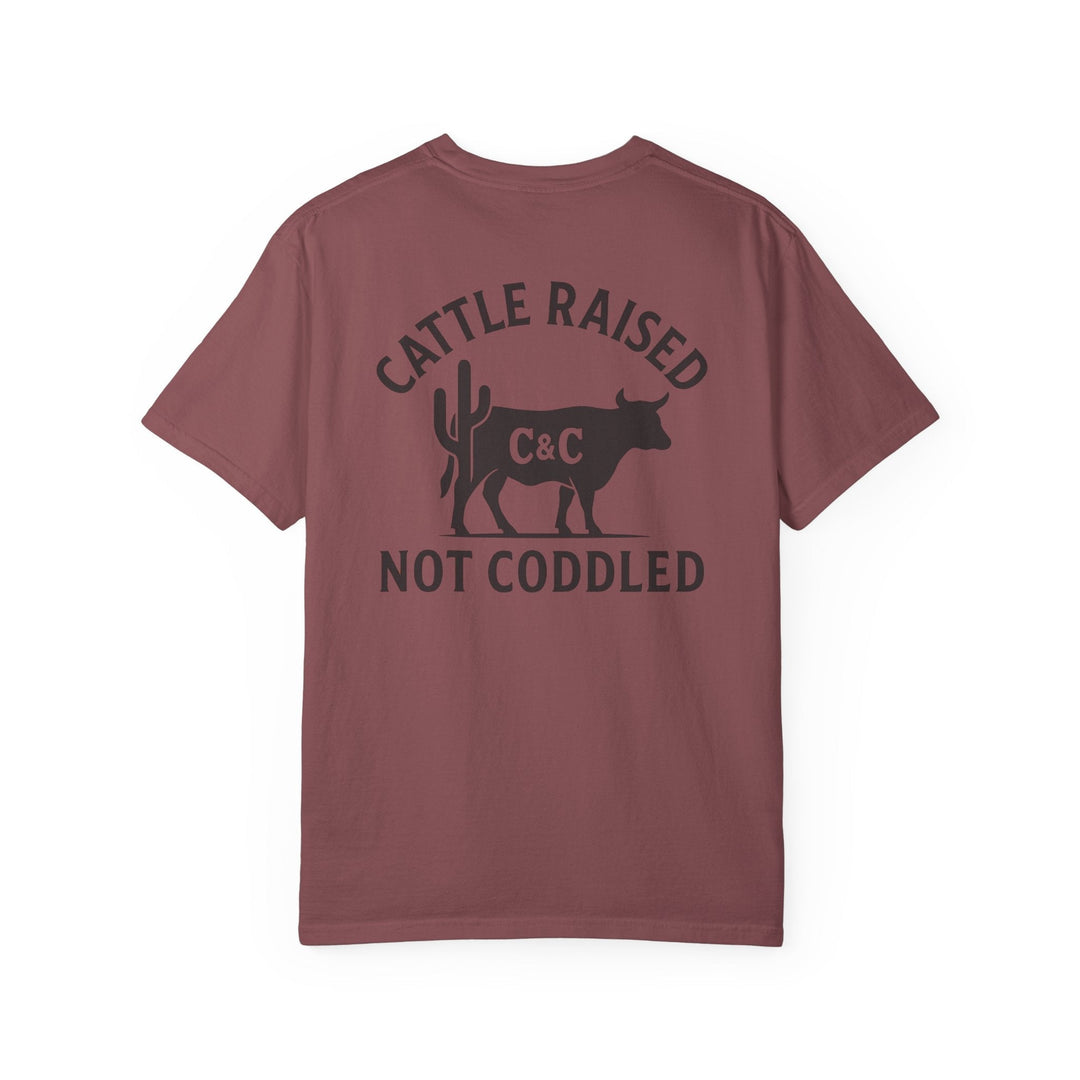 CATTLE RAISED, NOT CODDLED - Thistle Canyon Co.