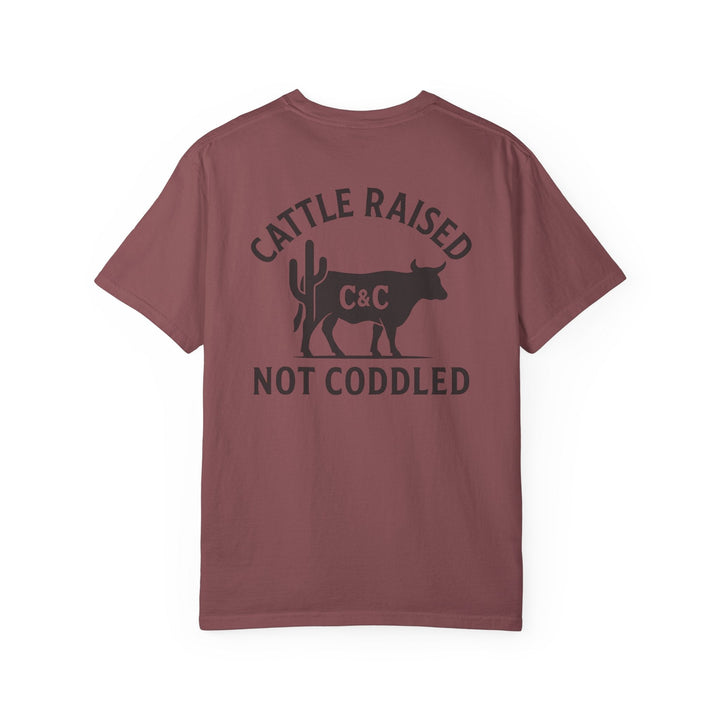 CATTLE RAISED, NOT CODDLED - Thistle Canyon Co.