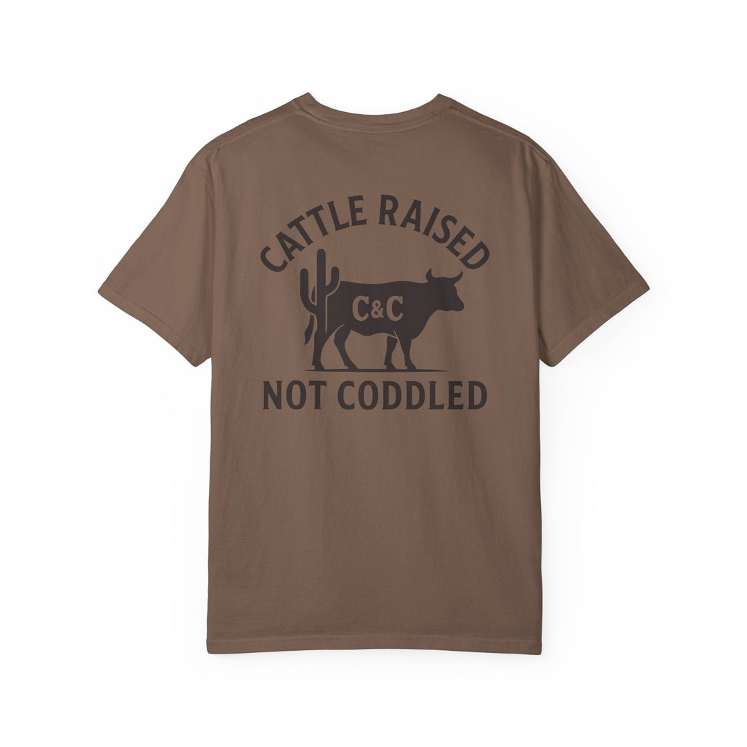 CATTLE RAISED, NOT CODDLED - Thistle Canyon Co.
