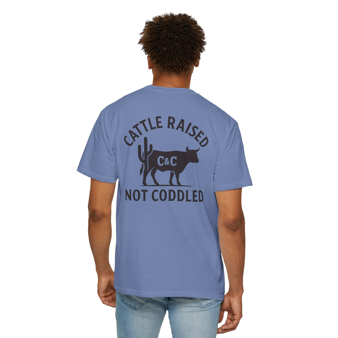 CATTLE RAISED, NOT CODDLED - Thistle Canyon Co.