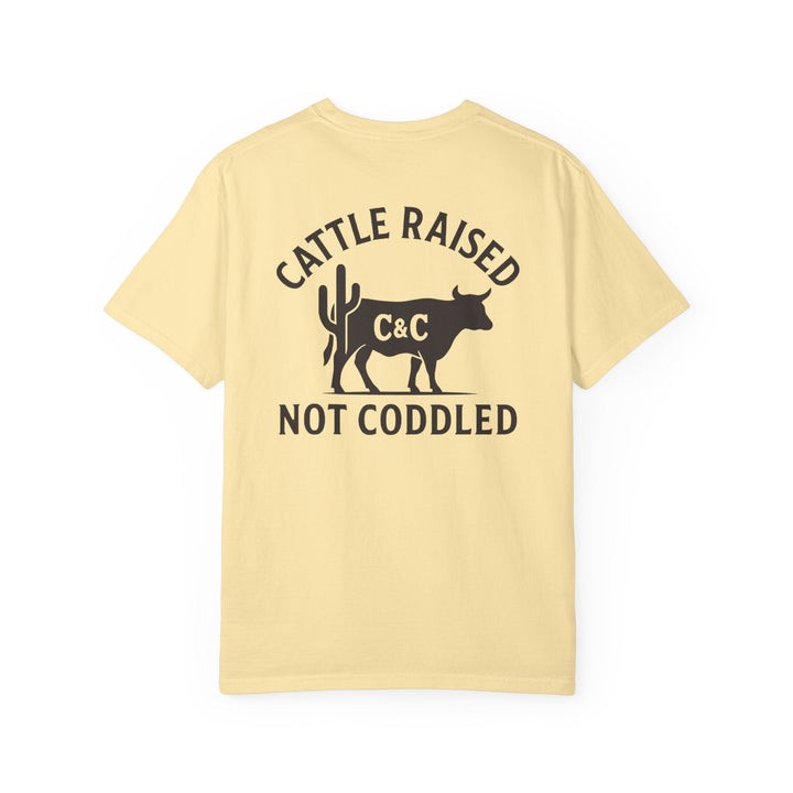 CATTLE RAISED, NOT CODDLED - Thistle Canyon Co.