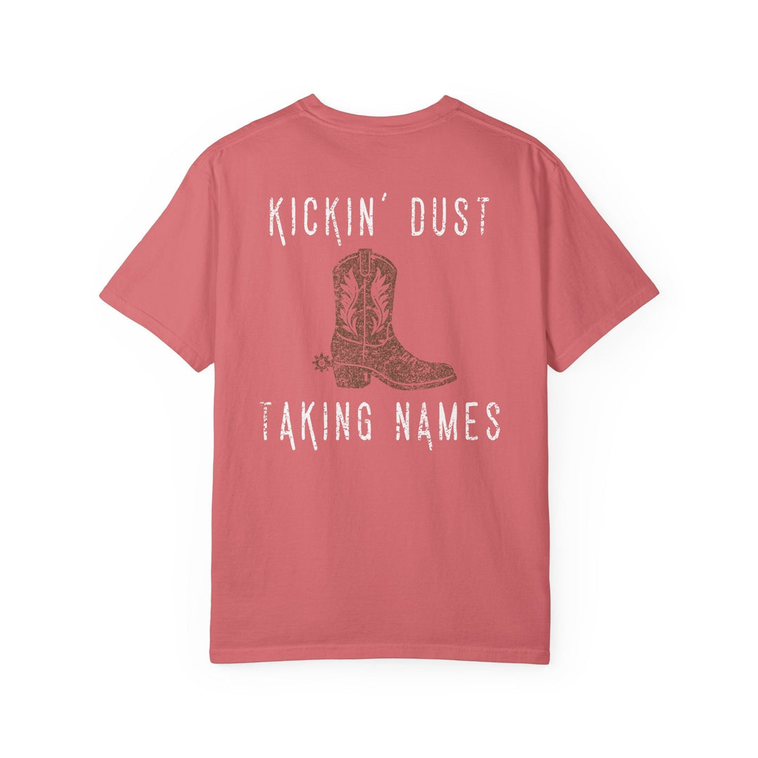 KICKIN' DUST & TAKING NAMES - Thistle Canyon Co.