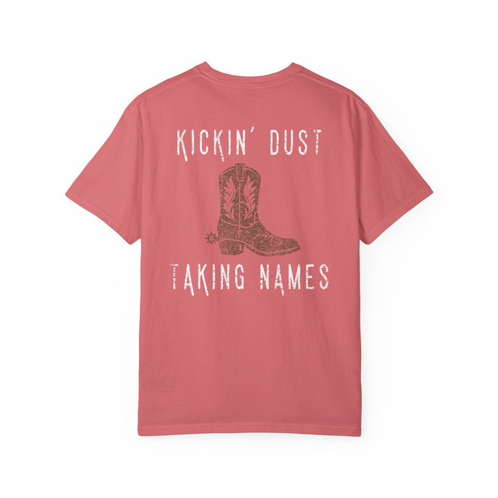 KICKIN' DUST & TAKING NAMES - Thistle Canyon Co.