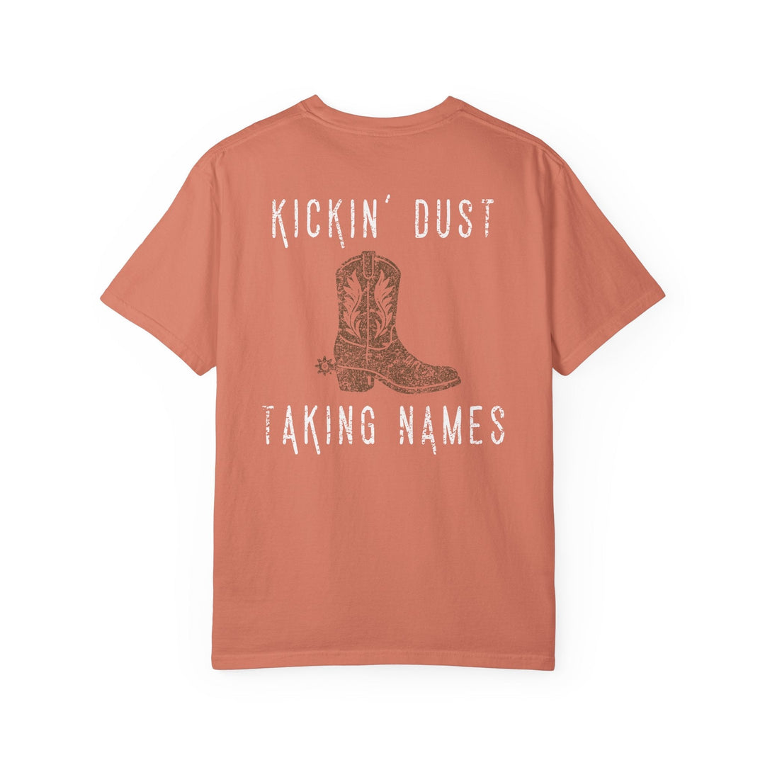 KICKIN' DUST & TAKING NAMES - Thistle Canyon Co.