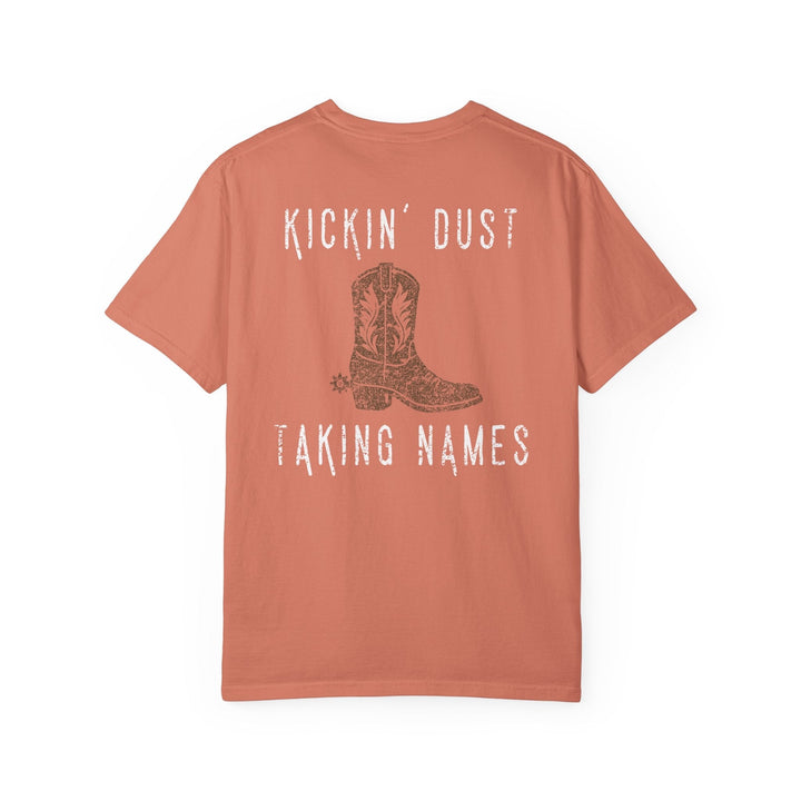 KICKIN' DUST & TAKING NAMES - Thistle Canyon Co.