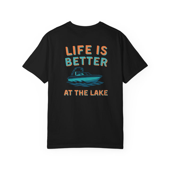 LIFE IS BETTER AT THE LAKE - Thistle Canyon Co.