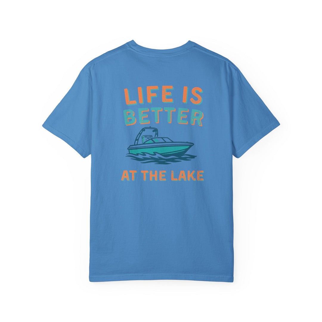 LIFE IS BETTER AT THE LAKE - Thistle Canyon Co.