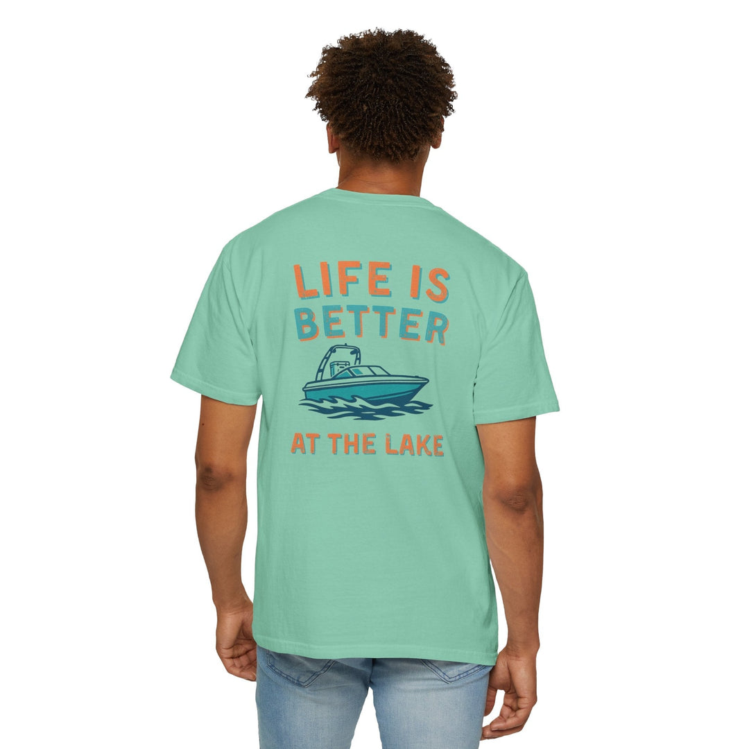 LIFE IS BETTER AT THE LAKE - Thistle Canyon Co.