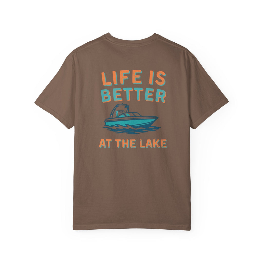 LIFE IS BETTER AT THE LAKE - Thistle Canyon Co.