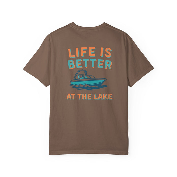 LIFE IS BETTER AT THE LAKE - Thistle Canyon Co.