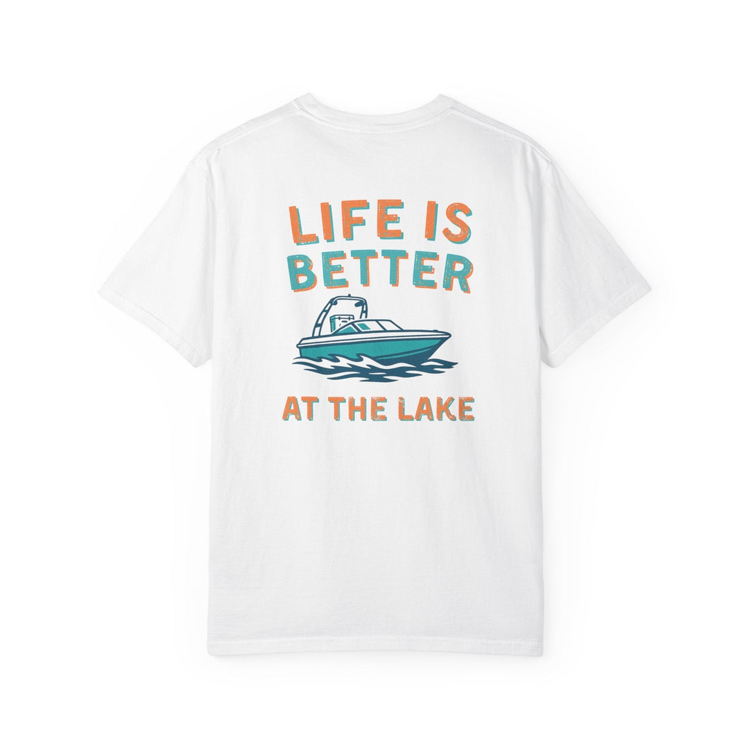 LIFE IS BETTER AT THE LAKE - Thistle Canyon Co.