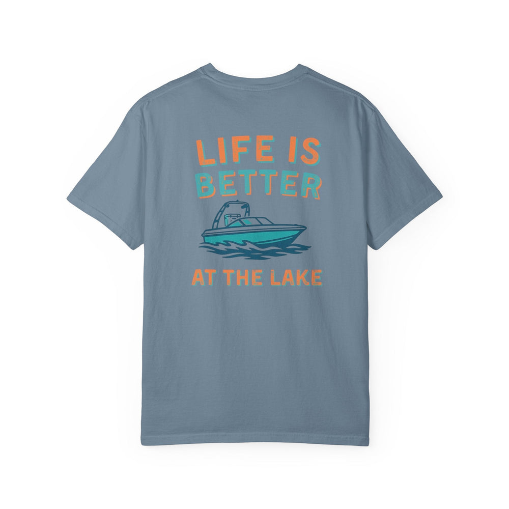 LIFE IS BETTER AT THE LAKE - Thistle Canyon Co.