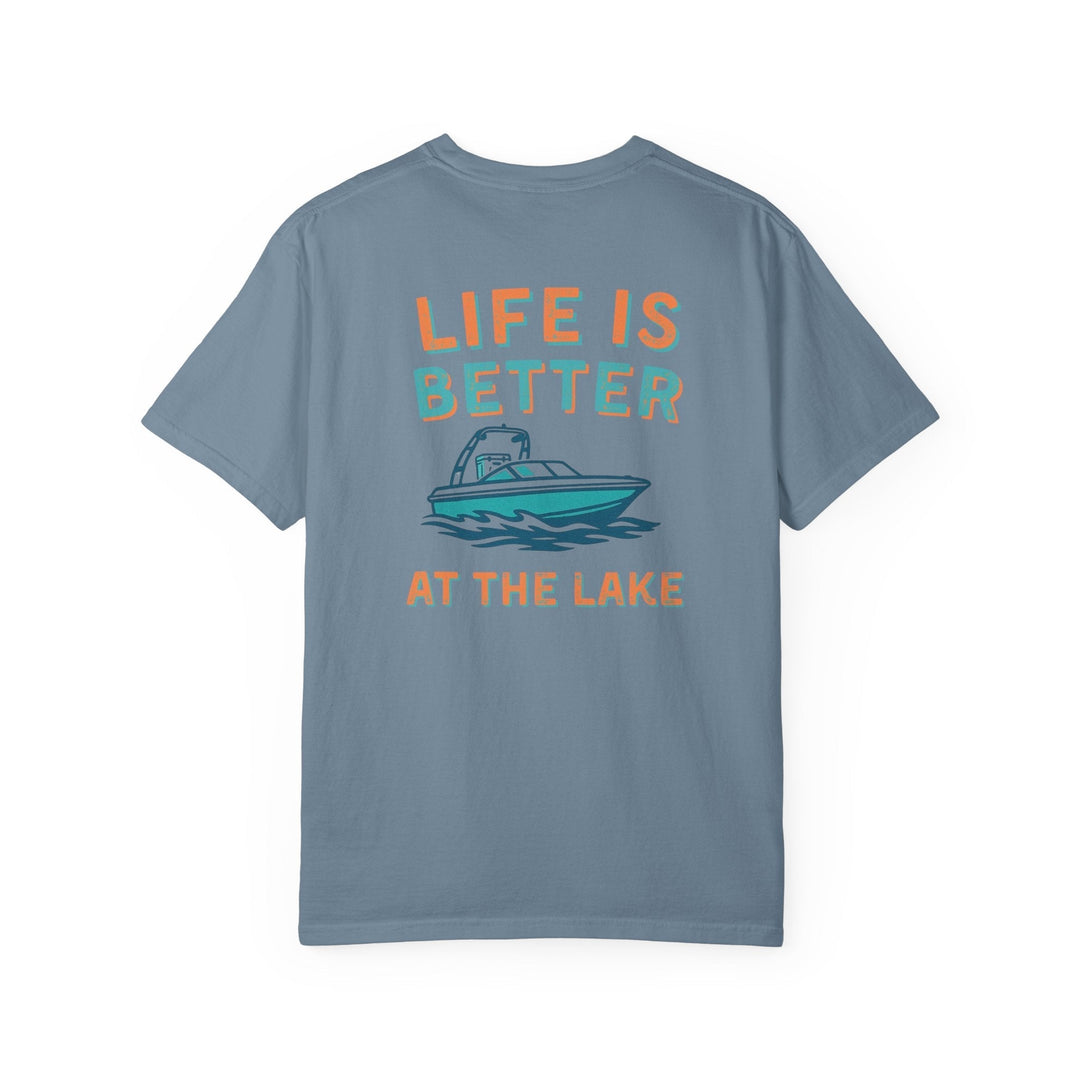 LIFE IS BETTER AT THE LAKE - Thistle Canyon Co.