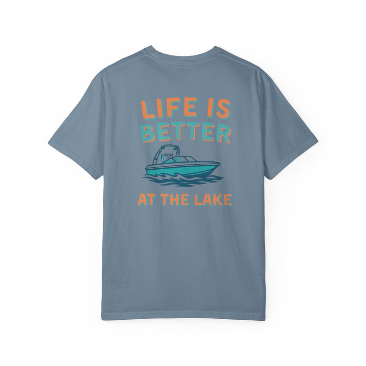 LIFE IS BETTER AT THE LAKE - Thistle Canyon Co.