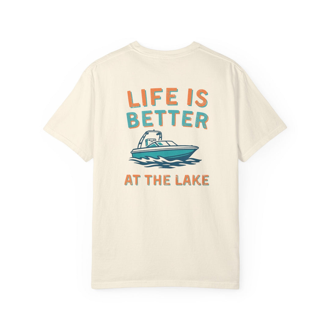 LIFE IS BETTER AT THE LAKE - Thistle Canyon Co.